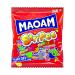 Maoam Stripes Share Size Bag 140g (Pack of 12) 580730