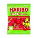 Haribo Giant Strawbs Sweets Share Size Bag 140g (Pack of 12) 095730