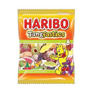 Image of Haribo Tangfastics Sweets Bag 160g Pack of 12 145800 HB96348