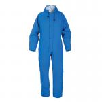 Hydrowear Salesbury Hydrosoft Waterproof Coverall Royal Blue M HDW70025