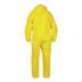 Hydrowear Salesbury Hydrosoft Waterproof Coverall Yellow 2XL HDW70084