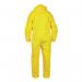 Hydrowear Salesbury Hydrosoft Waterproof Coverall Yellow 2XL HYD018500Y2XL HDW70084