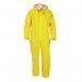 Hydrowear Salesbury Hydrosoft Waterproof Coverall Yellow L HDW70086