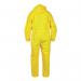 Hydrowear Salesbury Hydrosoft Waterproof Coverall Yellow L HDW70086