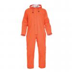 Hydrowear Salesbury Hydrosoft Waterproof Coverall Orange M HDW70102