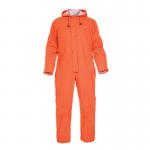 Hydrowear Salesbury Hydrosoft Waterproof Coverall Orange M HYD018500ORM HDW70102