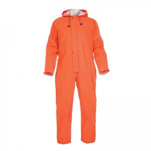 Hydrowear Salesbury Hydrosoft Waterproof Coverall Orange M