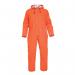 Hydrowear Salesbury Hydrosoft Waterproof Coverall Orange M HYD018500ORM HDW70102