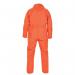 Hydrowear Salesbury Hydrosoft Waterproof Coverall Orange M HYD018500ORM HDW70102
