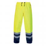 Hydrowear Neede SNS Waterproof Premium Trousers Saturn Yellow/Navy Blue S HDW72276