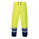 Hydrowear Neede SNS Waterproof Premium Trousers Saturn YellowNavy Blue S HYD02600SYNS HDW72276