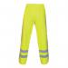Hydrowear Ursum SNS High Visibility Waterproof Trousers Saturn Yellow L HYD072375SYL HDW72431