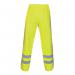 Hydrowear Ursum SNS High Visibility Waterproof Trousers Saturn Yellow XL HDW72432