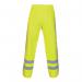 Hydrowear Ursum SNS High Visibility Waterproof Trousers Saturn Yellow XL HYD072375SYXL HDW72432