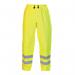 Hydrowear Ursum SNS High Visibility Waterproof Trousers Saturn Yellow 2XL HYD072375SY2XL HDW72433