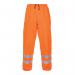 Hydrowear Ursum SNS High Visibility Waterproof Trousers Orange S HDW72435