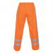 Hydrowear Ursum SNS High Visibility Waterproof Trousers Orange S HDW72435