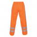 Hydrowear Ursum SNS High Visibility Waterproof Trousers Orange M HYD072375ORM HDW72436