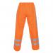 Hydrowear Ursum SNS High Visibility Waterproof Trousers Orange XL HYD072375ORXL HDW72438