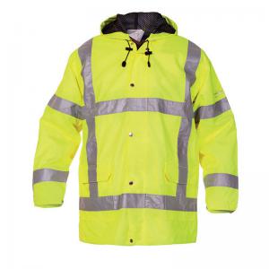 Hydrowear Uitdam SNS High Visibility Waterproof Jacket Saturn Yellow M