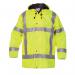 Hydrowear Uitdam SNS High Visibility Waterproof Jacket Saturn Yellow M HYD072370SYM HDW72442