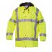Hydrowear Uitdam SNS High Visibility Waterproof Jacket Saturn Yellow XL HYD072370SYXL HDW72444