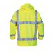 Hydrowear Uitdam SNS High Visibility Waterproof Jacket Saturn Yellow 2XL HYD072370SY2XL HDW72445