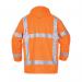 Hydrowear Uitdam SNS High Visibility Waterproof Jacket Orange S HDW72447