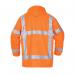 Hydrowear Uitdam SNS High Visibility Waterproof Jacket Orange M HDW72448