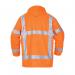 Hydrowear Uitdam SNS High Visibility Waterproof Jacket Orange L HDW72449