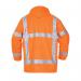 Hydrowear Uitdam SNS High Visibility Waterproof Jacket Orange XL HYD072370ORXL HDW72450