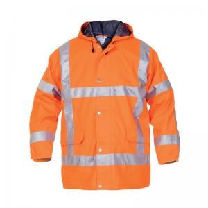 Hydrowear Uitdam SNS High Visibility Waterproof Jacket Orange 2XL