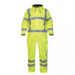 Hydrowear Ureterp SNS High Visibility Waterproof Coverall Saturn Yellow M HYD072380SYM HDW72682