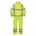 Hydrowear Ureterp SNS High Visibility Waterproof Coverall Saturn Yellow M HYD072380SYM HDW72682
