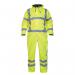 Hydrowear Ureterp SNS High Visibility Waterproof Coverall Saturn Yellow XL HDW72684