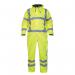 Hydrowear Ureterp SNS High Visibility Waterproof Coverall Saturn Yellow XL HDW72684