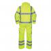 Hydrowear Ureterp SNS High Visibility Waterproof Coverall Saturn Yellow XL HDW72684