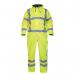 Hydrowear Ureterp SNS High Visibility Waterproof Coverall Saturn Yellow XL HYD072380SYXL HDW72684
