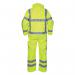 Hydrowear Ureterp SNS High Visibility Waterproof Coverall Saturn Yellow XL HYD072380SYXL HDW72684