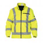 Hydrowear Franeker High Visibility Fleece Orange Saturn Yellow XL HDW73086