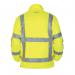 Hydrowear Franeker High Visibility Fleece Orange Saturn Yellow XL HDW73086