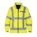 The Franeker High Vis Fleeces from Hydrowear are vibrant orange and yellow in color, perfect for standing out in low visibility conditions. The XL size provides ample coverage and the fleece material keeps you warm and comfortable.