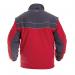 Hydrowear Kiel Fleece RedGrey M HDW73120