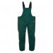 Hydrowear Uden SNS Waterproof BibBrace Green XL HYD072355GXL HDW74165