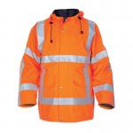 Hydrowear Uithoorn SNS High Visibility Waterproof Parka Orange S HDW74174