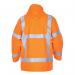 Hydrowear Uithoorn SNS High Visibility Waterproof Parka Orange S HDW74174