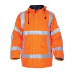 Hydrowear Uithoorn SNS High Visibility Waterproof Parka Orange M HDW74175