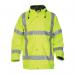 Hydrowear Uithoorn SNS High Visibility Waterproof Parka Saturn Yellow S HDW74181