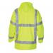 Hydrowear Uithoorn SNS High Visibility Waterproof Parka Saturn Yellow S HDW74181