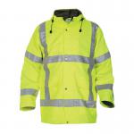 Hydrowear Uithoorn SNS High Visibility Waterproof Parka Saturn Yellow S HYD072360SYS HDW74181